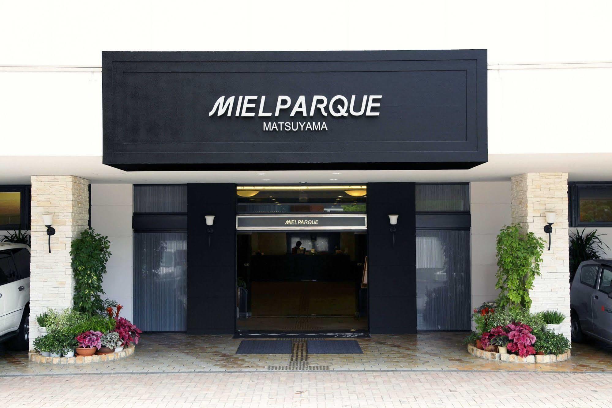 Dogo Hotel Mielparque Matsuyama Matsuyama  Exterior foto